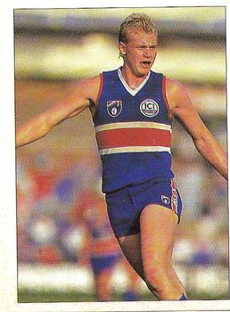 1992 Select AFL Stickers #119 Scott Wynd Front